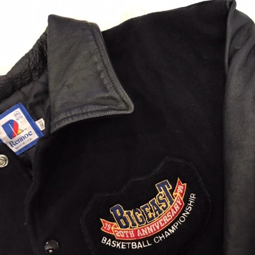 Vintage 1999 BIG EAST Basketball Championship NCAA Varsity Jacket - Made in USA